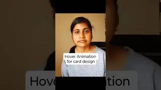 Hover Animation for card design. #uiux #ux #uxdesign #uxtrends #figmadesign #figmatutorial #figma