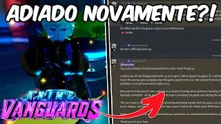 ANIME VANGUARDS ADIADO DE NOVO?! PORQUE DE TANTOS ADIAMENTOS?