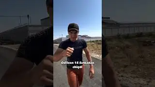 Odilxon qamoqdan chiqdi