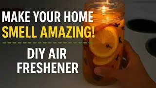 DIY Air Freshener for Home | Natural Room Scent | Easy & Cheap Idea