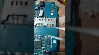 Samsung b310 auto on and display white solution