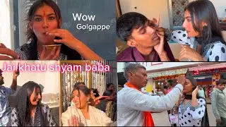Khatu shyam vlog 🌸✨|| jai ho 😀🙌