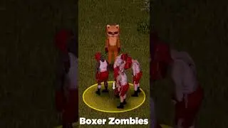 Rare Zombies in Project Zomboid