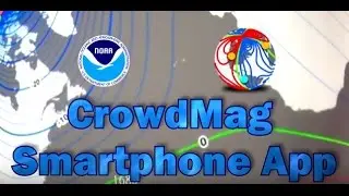 CrowdMag - crowdsourcing Earth’s magnetic data