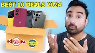 Top 10 Smartphone Deals | Flipkart Big Billion Days | Amazon Great Indian Festival | 2024