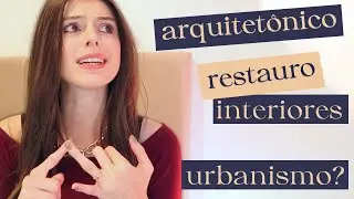 COMO ESCOLHER A ÁREA DE ATUAÇÃO EM ARQUITETURA??