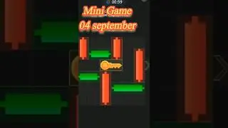 Hamster kombat daily game 4 sep hamster kombat daily key master key today hamster key redeem code