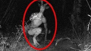 TOP 10 Scariest Unexplained Trail Cam Photos