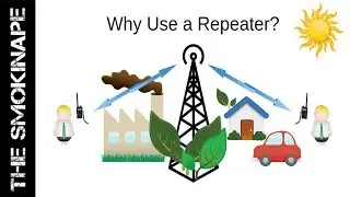 What is a Repeater? (HAM Radio) - TheSmokinApe