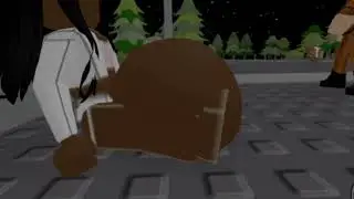 Roblox girl vore (Digestion)