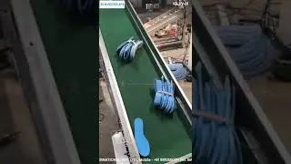 KS-PV-01C PLASTIC CRUSHER WITH CONVEYOR TYPE MATERIAL FEEDING & COLLECTING SYSTEM