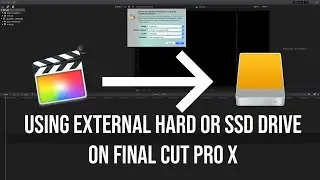 How To Save Fcpx Project On External Hard Drive