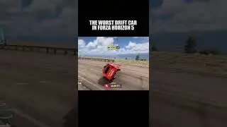 THE WORST DRIFT CAR IN FORZA HORIZON 5 