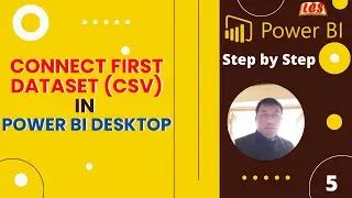 Power Bi in Hindi | 5.Connecting first dataset in Power BI in Hindi | Load first dataset in power bi