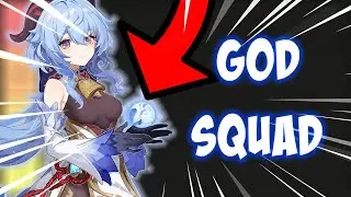The Best Ganyu Team In Genshin Impact (2.3 Update)