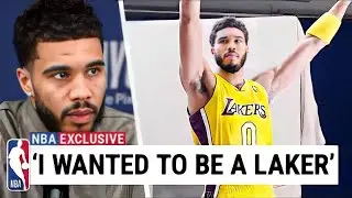 Jayson Tatum SECRETS That He Doesn't Want You To Find Out..