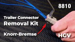 HGV Trailer Connector Removal Kit - Knorr-Bremse | 8810 | Laser Tools |