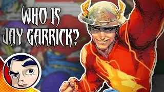 Who is Jay Garrick - DC Rebirth Explained! Dr. Manhattan's Prisoner | Comicstorian
