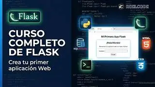 👨‍🎓Curso de Flask para principiantes - Tutorial para crear aplicaciones web
