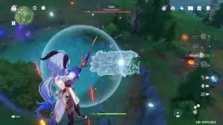 Easiest way to beat Liam in Genshin (Work smarter, not harder)