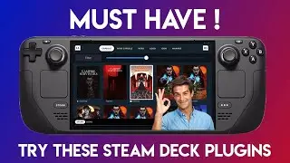 MUST Have Steam Deck Plugins