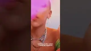 Doja cat looking so fly with her new shaved eye brows