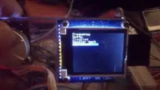 Arduino menu