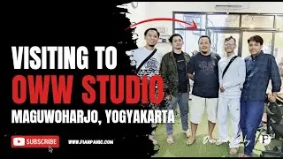 🔥 THIS IS 🔥 HOW MANY OWW STUDIO IS IN MAGUWOHARJO - YOGYAKARTA | FIAN PANIC | VIRTUAL WALKING TOUR