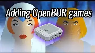 EmuELEC - Adding OpenBOR Games - Video Guide - EEMC403