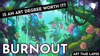 Is an art degree worth it? - Art School BURNOUT [SERIES]