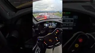 Porsche Cup Pro vs Am Driver Difference😳