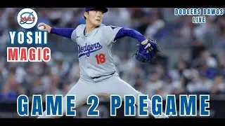 World Series Game 2 Pregame Live