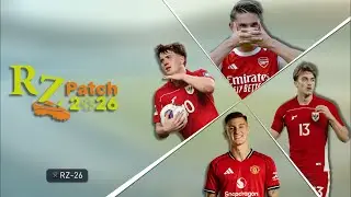 Pes 2017 RZ 26 Patch AIO 2026 Season Update