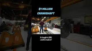 $1 Million Cruise Ship Crankshaft ⚙️😮#shorts