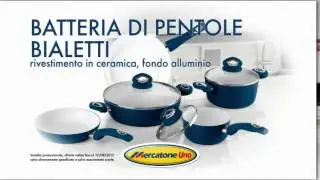Batteria di Pentole Bialetti