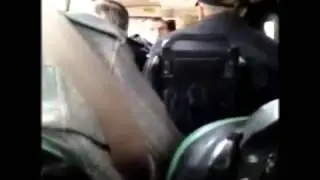 Драка в Маршрутке  Нецензурная лексика!