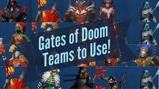 Age of Magic - Gates of Doom the Teams to Use!