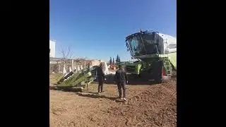 Claas tucaco 320 ve tablolarını yükleme