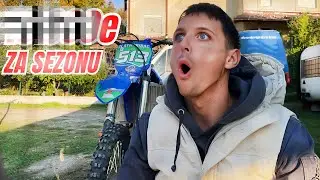 OVOLIKO € KOŠTA MOTOCROSS SEZONA U SRBIJI ?!