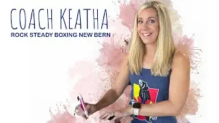 60 Seconds with Rock Steady Boxing- New Bern  Coach Keatha Todd