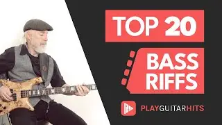 20 BASS RIFF YOU NEED TO PLAY [With Guitar Pro tabs]