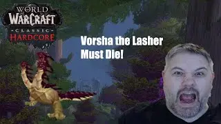 Vorsha the Lasher Must Die! Wow Classic Hardcore #wowclassic #shorts #wow #shaman #gaming