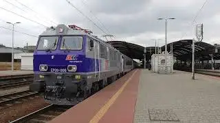 Stacja PKP Katowice [ EIP IC TLK KS Regio Cargo ]