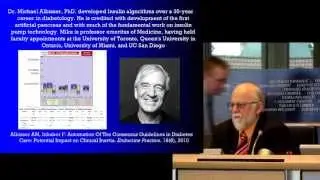 Prof Marshall at EPMA Summit in the EU-Parliament