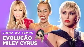 MILEY CYRUS: DE ESTRELA DA DISNEY A UMA DAS ARTISTAS MAIS ACLAMADAS DA ATUALIDADE | Foquinha FBI