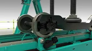 Qlar Bogie Test Bench