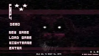 Five Nights at Freddy's 4 (FNAF 4) Gameplay Demo Teaser Trailer Fan Made