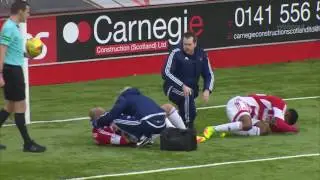 Hamilton 1 x 1 Motherwell