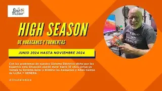 HIGH SEASON DE HURACANES