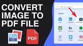 How To Convert Image To PDF File (Convert Photo To PDF)